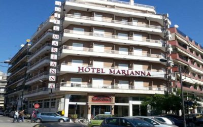 Στεγανοποίηση ταράτσας και μπαλκονιών στο ξενοδοχείο “Μαριάννα” στην Δράμα